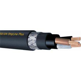 Draka Shipline plus tioi scheepsvoedingskabel 16x1,5MM² copolymeer thermoplastisch zwart 125126H5 RL