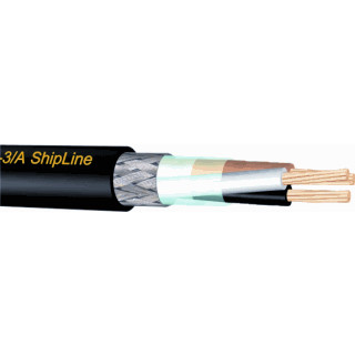 Draka Shipline txoi scheepsvoedingskabel 5x1,5MM² copolymeer thermoplastisch zwart 124920H5 RL