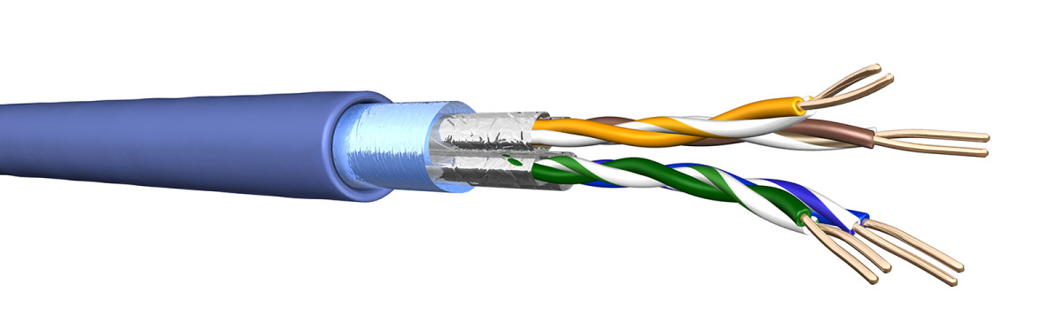 Draka UC400 Uc400 As23 C6 F/FTP 4P cca S1 D1 5