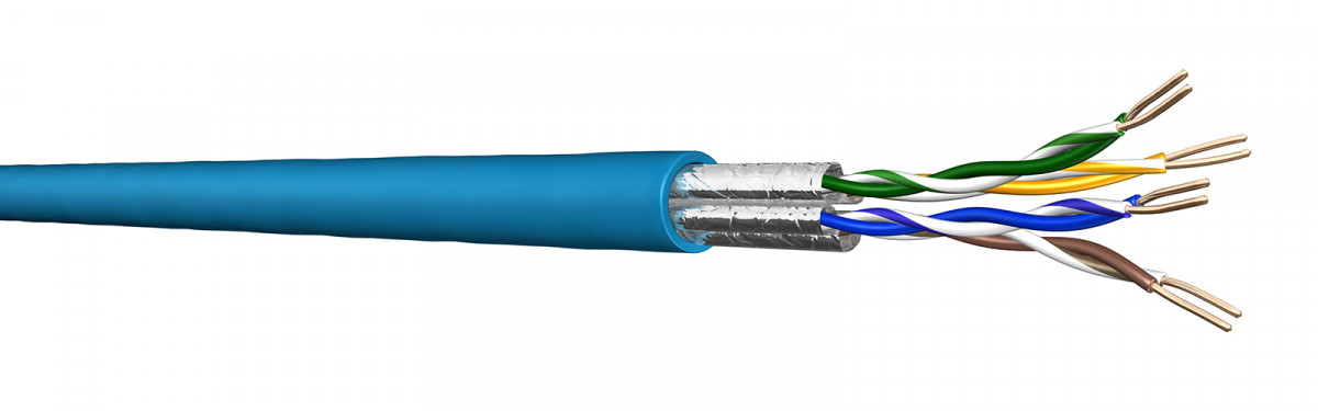 Draka UC400 Uc400 S23 C6 U/FTP 4P cca S1 D1 500