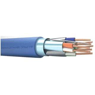 Draka Uc500 HS23 cat.6a S/FTP 4P LSHF blauw 4x2x23 awg