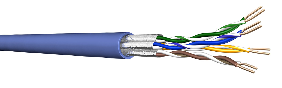 Draka UC500 Uc500 S23 cat.6a U/FTP LSHF-FR 4x2x23awg