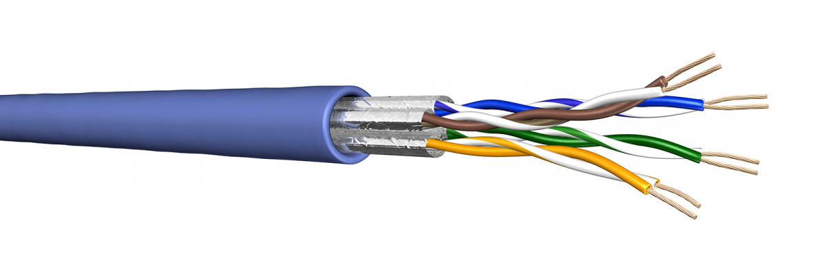 Draka UC500 Uc500 S27 c6a U/FTPP 4P LSHF GY