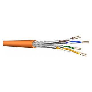 Draka Uc900 datakabel SS23 LSHF-FR 8X oranje cat7 S / FTP