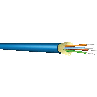 Draka Ucfibre I/O di N LSHF es9 blauw 12 SM2D