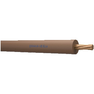Draka VD eca installatiedraad 16MM² bruin 802852F3