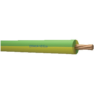 Draka VD eca installatiedraad 95MM2 groen/geel 804929NN
