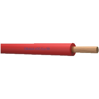 Draka VDS 90°C eca montagesnoer 10MM² rood 832794NN