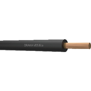 Draka VDS eca montagesnoer 16MM² zwart 807135F3