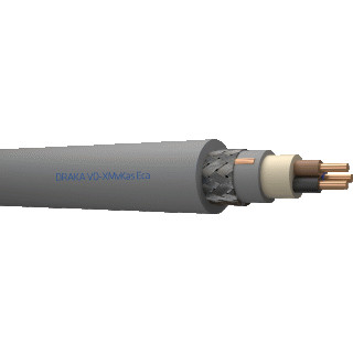 Draka Vo-xmvkas eca installatiekabel 3x1.5MM² eca polyolefine 90°C 500M haspel 826735H5