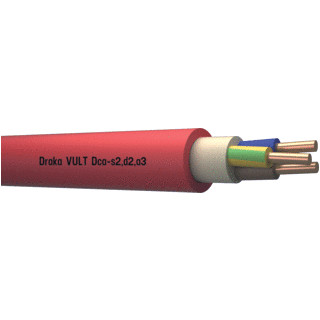 Draka Vult dca BM installatiekabel rood 3G1,5MM²