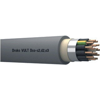 Draka Vult dca installatiekabel grijs 16G2,5MM²