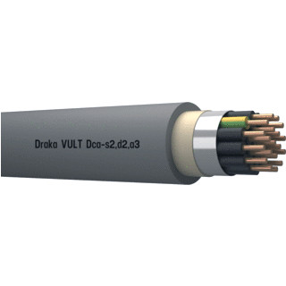 Draka Vult dca installatiekabel grijs 19G2,5MM²