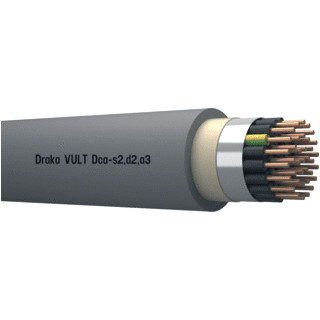 Draka Vult dca installatiekabel grijs 37G1,5MM²