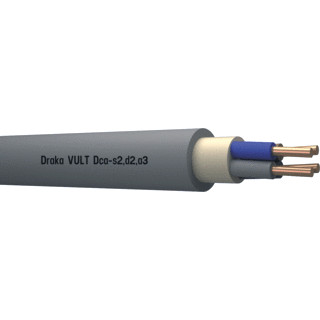 Draka Vult dca installatiekabel grijs 4x6mm² MS