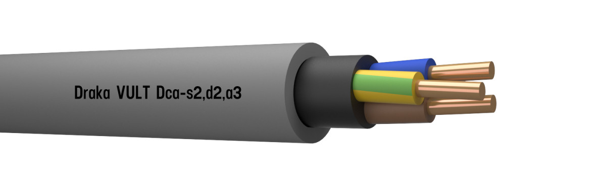 Draka VULT Vult Dca 0,6/1KV GY# 3G16 MM2 DRKNN