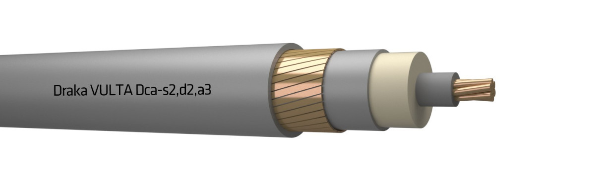 Draka VULTA CWA Vulta Dca-S2 0,6/1KV cwa GY# 1x120/60MM2