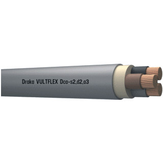 Draka Vultflex dca installatiekabel grijs 3x35mm²