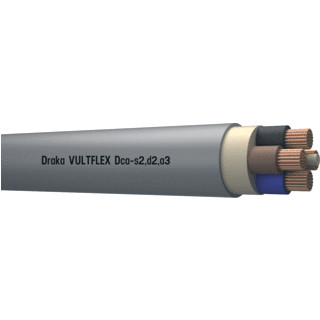 Draka Vultflex dca installatiekabel grijs 4x70mm²