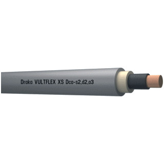 Draka Vultflex XS dca installatiekabel grijs 1x70mm²