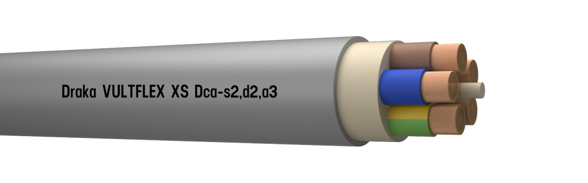 Draka VULTFLEX XS Vultflex XS dca 0,6/1KV GY# 5G185 MM²