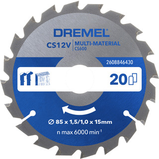 Dremel CZAAGBLAD 2608846430