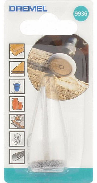 Dremel Hardmetaal Vertande stiftfrees schijfvormig 19 MM