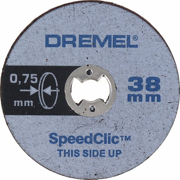 Dremel ® Ez speedclic: dunne snijschijven.