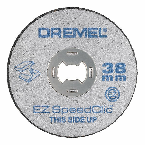 Dremel ® Ez speedclic: metalen snijschijven 12-pack.