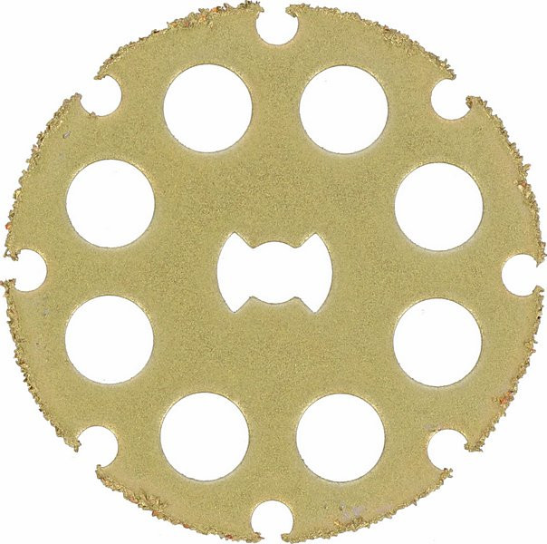 Dremel ® Ez speedclic: snijschijf voor hout.