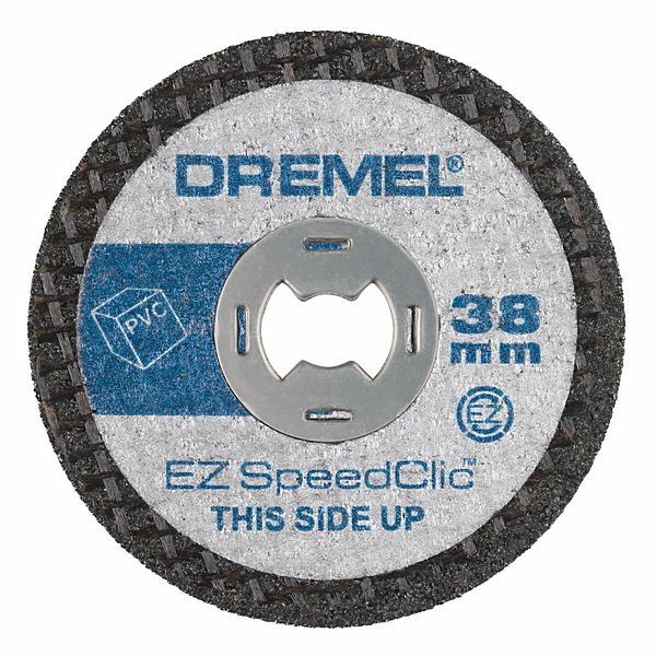 Dremel ® Ez speedclic: snijschijven voor kunststof.