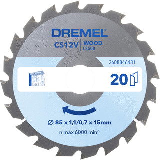Dremel RECZGBLAD 2608846431