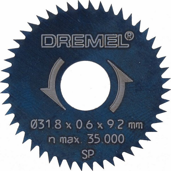 Dremel Schulp-/kantzaagblad 31,8 MM