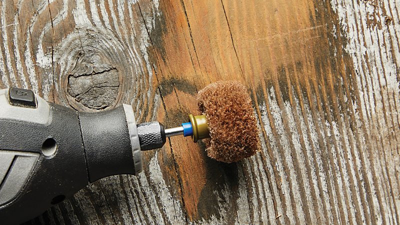 Dremel Schuur-Polijstschijven voor afwerken korrelgrootte 180 en 280: