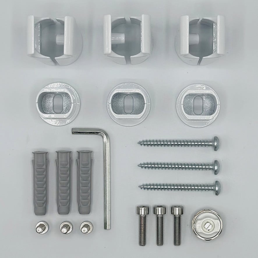 DRL CLAUD BEVESTIGINGSET 9016