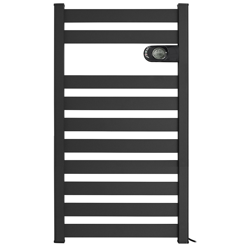 DRL E-Comfort E-comfort zion vloeistof  vrije radiator 898x508 750W antraciet