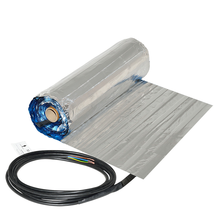 DRL E-Comfort Elektr. vloerverwarming folie 10M2 120W/M2