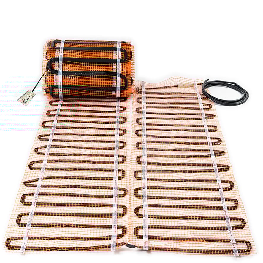 DRL E-Comfort Elektr. vloerverwarming mat 14M2 150W/M2