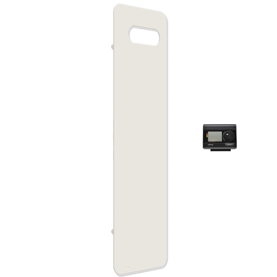 DRL E Design E-Comfort badge® remote 1800x500 650W wit