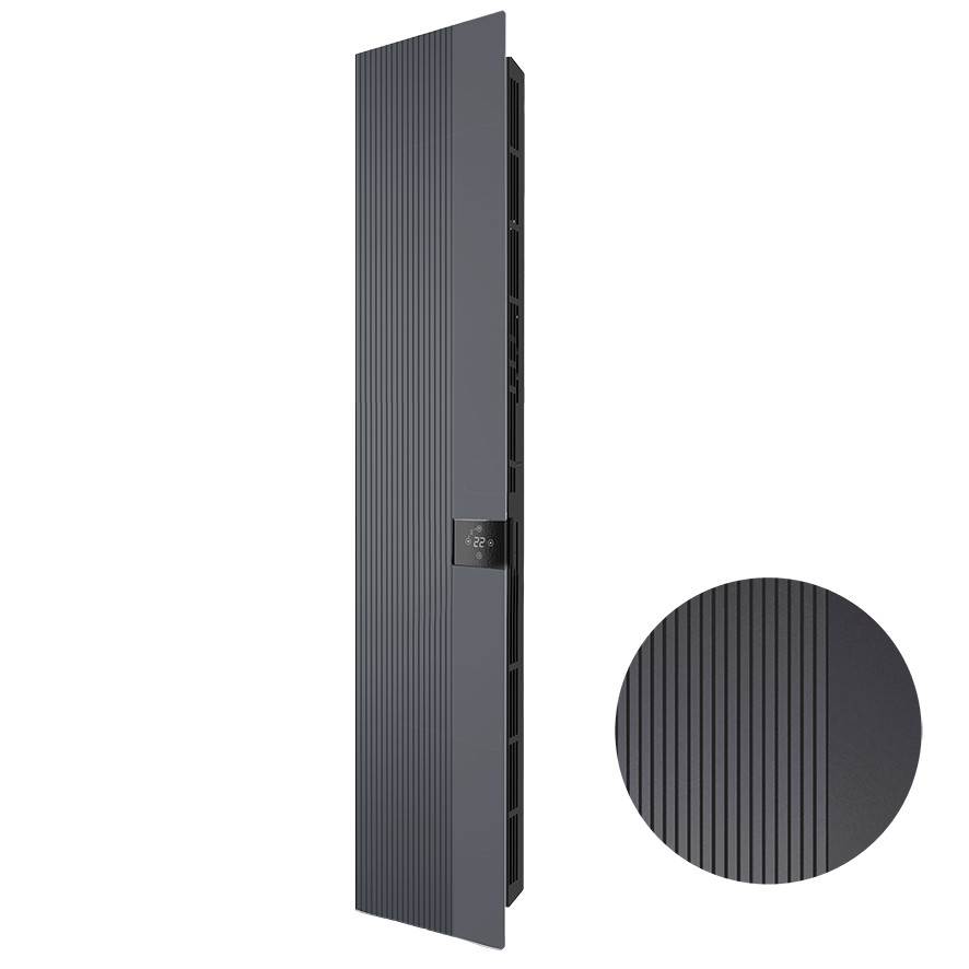 DRL E-Design E-comfort mikado 1100x230 500W grijs