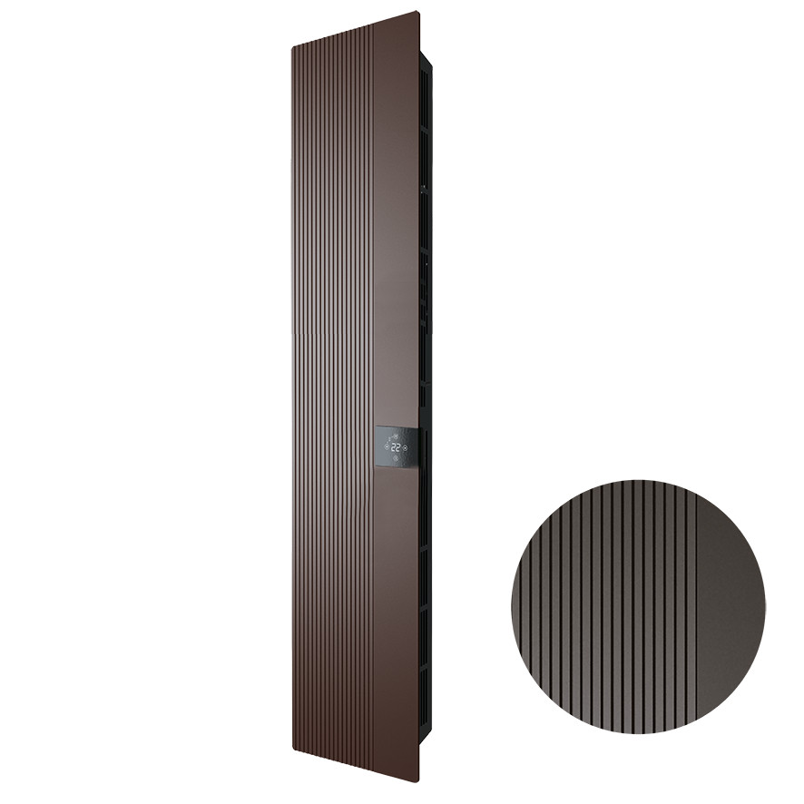 DRL E-Design E-comfort mikado 1600x230 900W brons