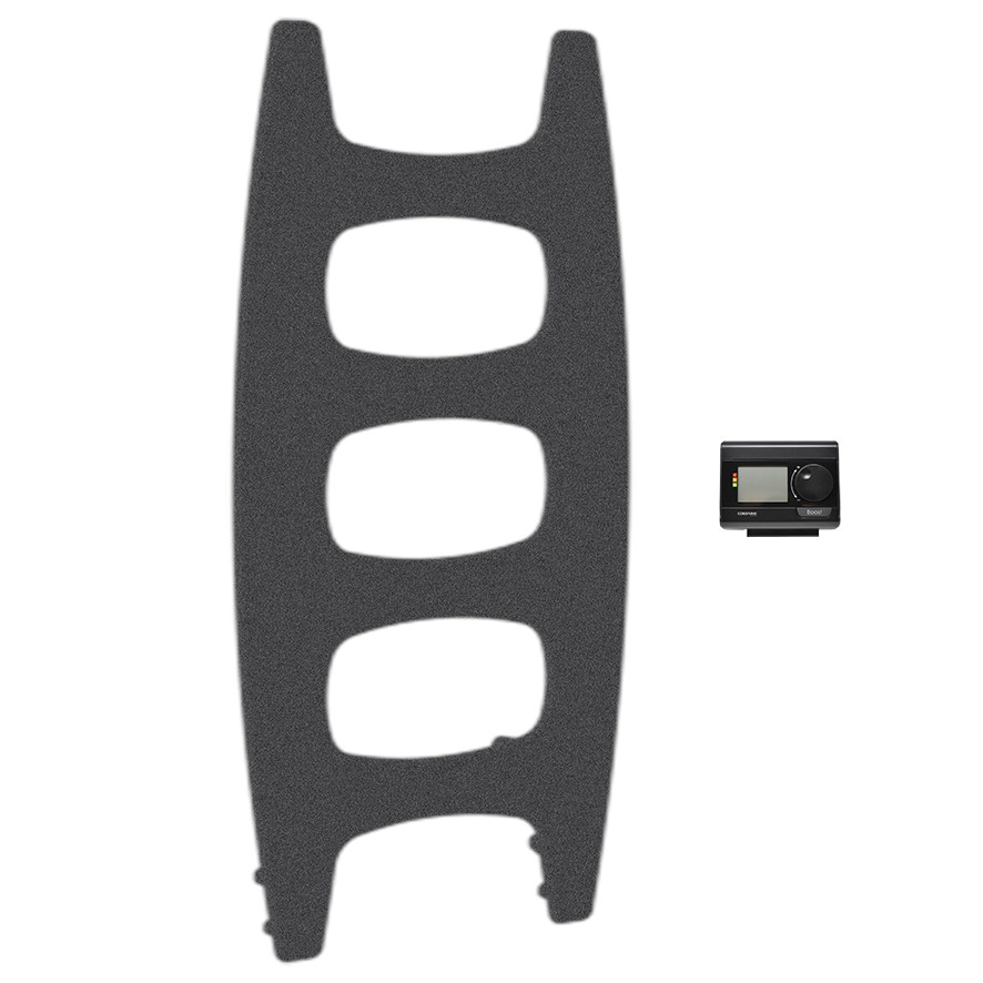 DRL E Design E-Comfort movie® remote 1400x600 500W antraciet