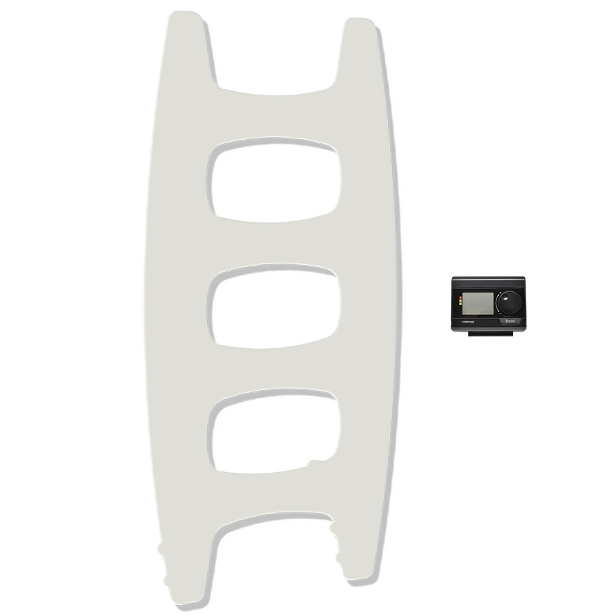 DRL E Design E-Comfort movie® remote 1400x600 500W wit