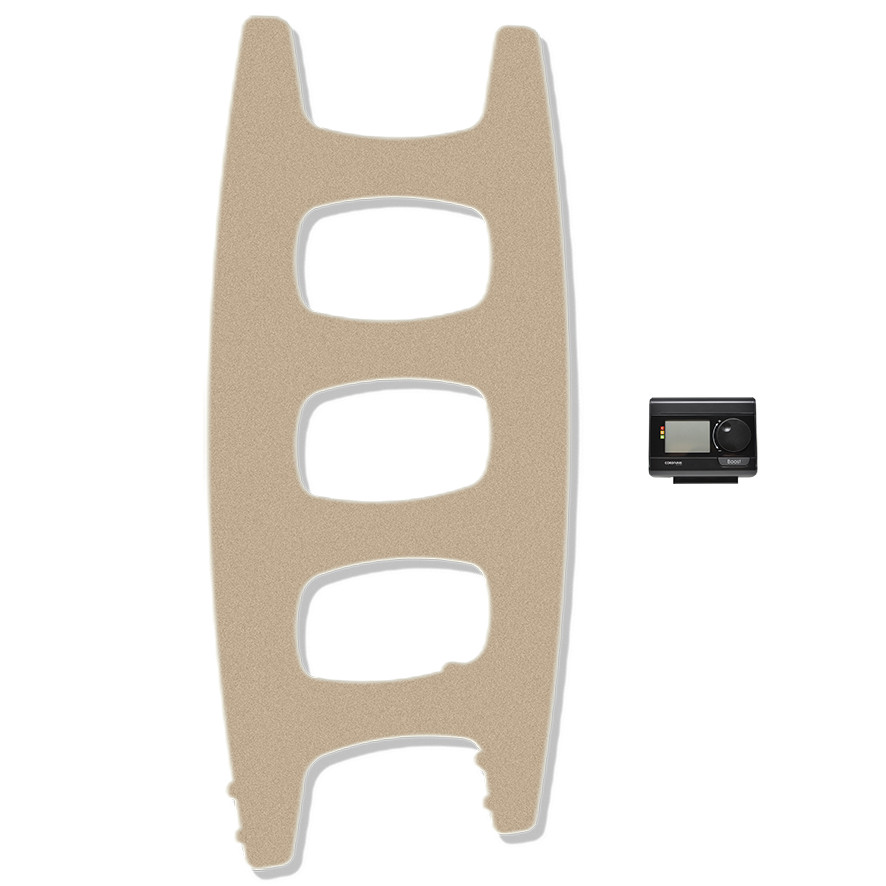 DRL E Design E-Comfort movie® remote 1400x600 500W zand