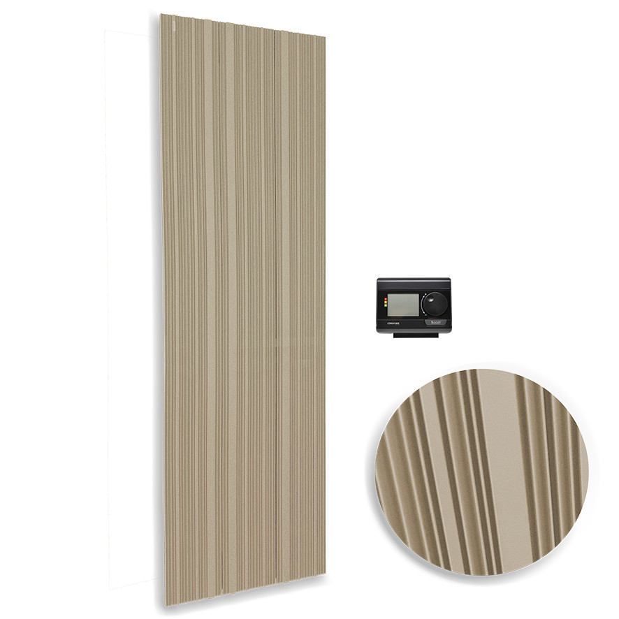 DRL E Design E-Comfort tessuto® remote 1800x500 750W zand