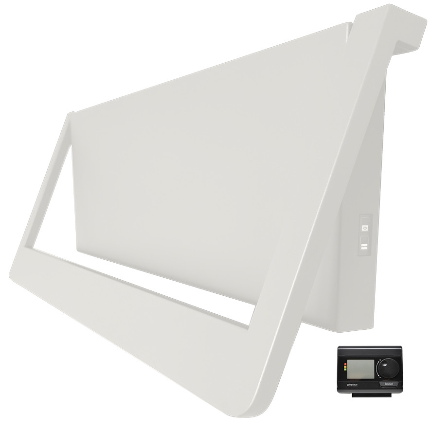 DRL E Design E-Comfort window® remote 500x1100 454W