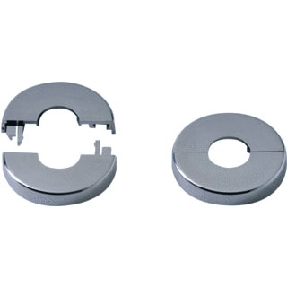 DRL ROZET CHROOM 16MM