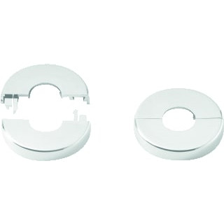 DRL ROZET WIT 15MM