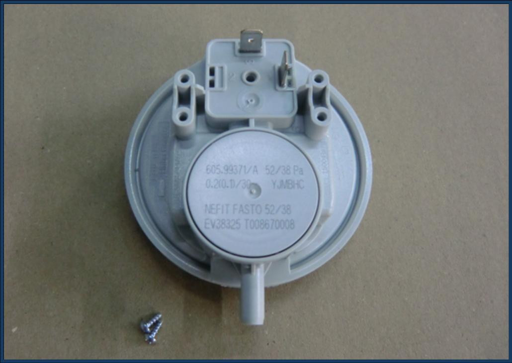 Nefit DRUKVERSCHILSCHAAR 38325