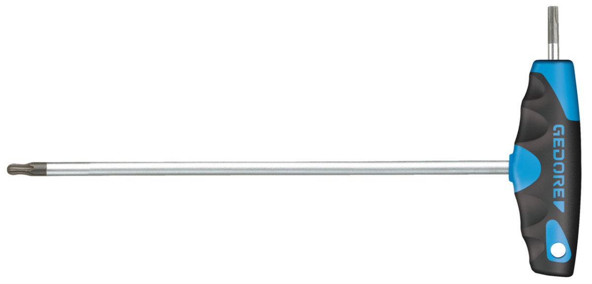 DT 2143 KTX T15 haakse stiftsleutel met 2C-T-greep, TX T15